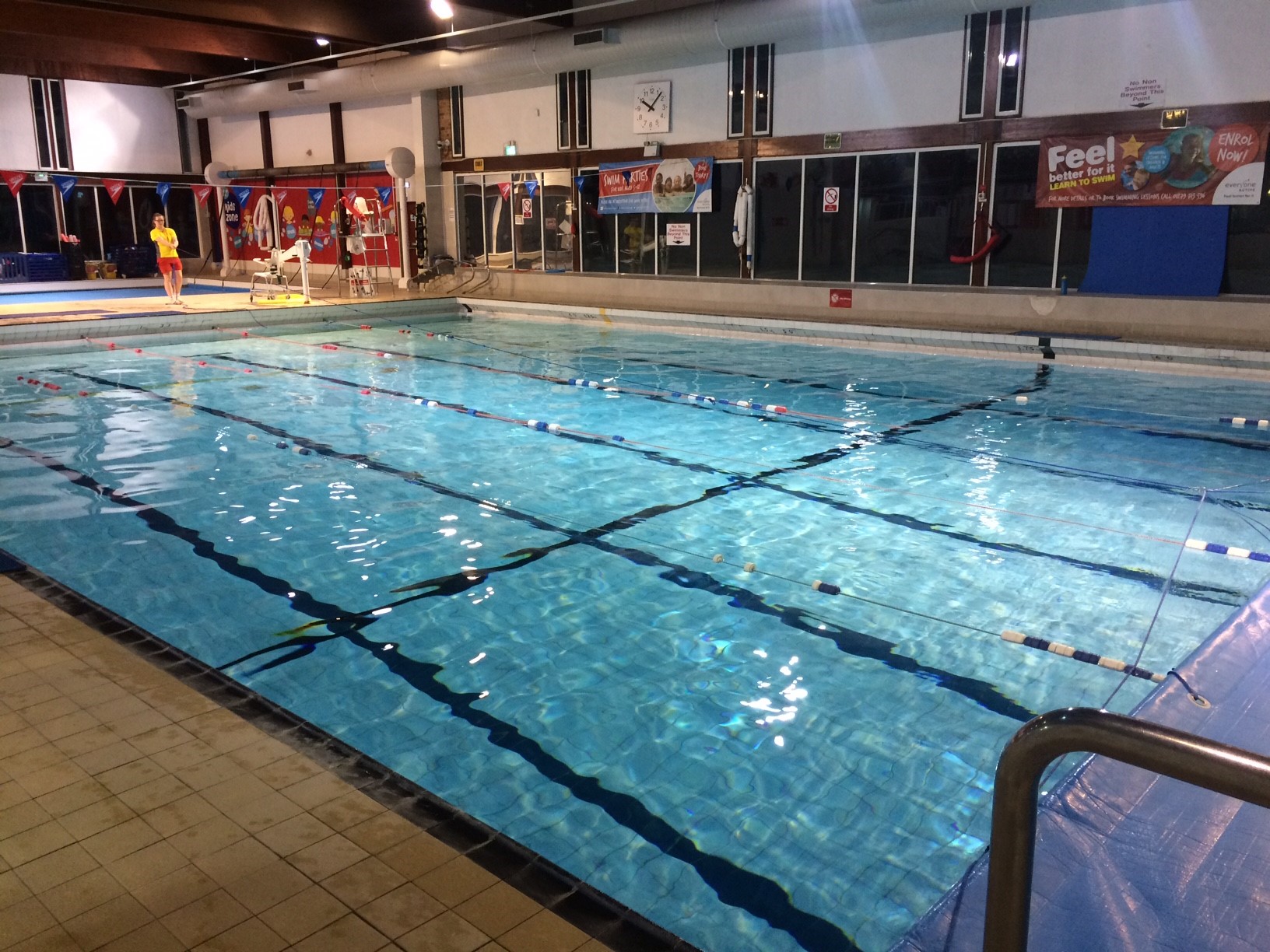 Grange Paddocks indoor pool