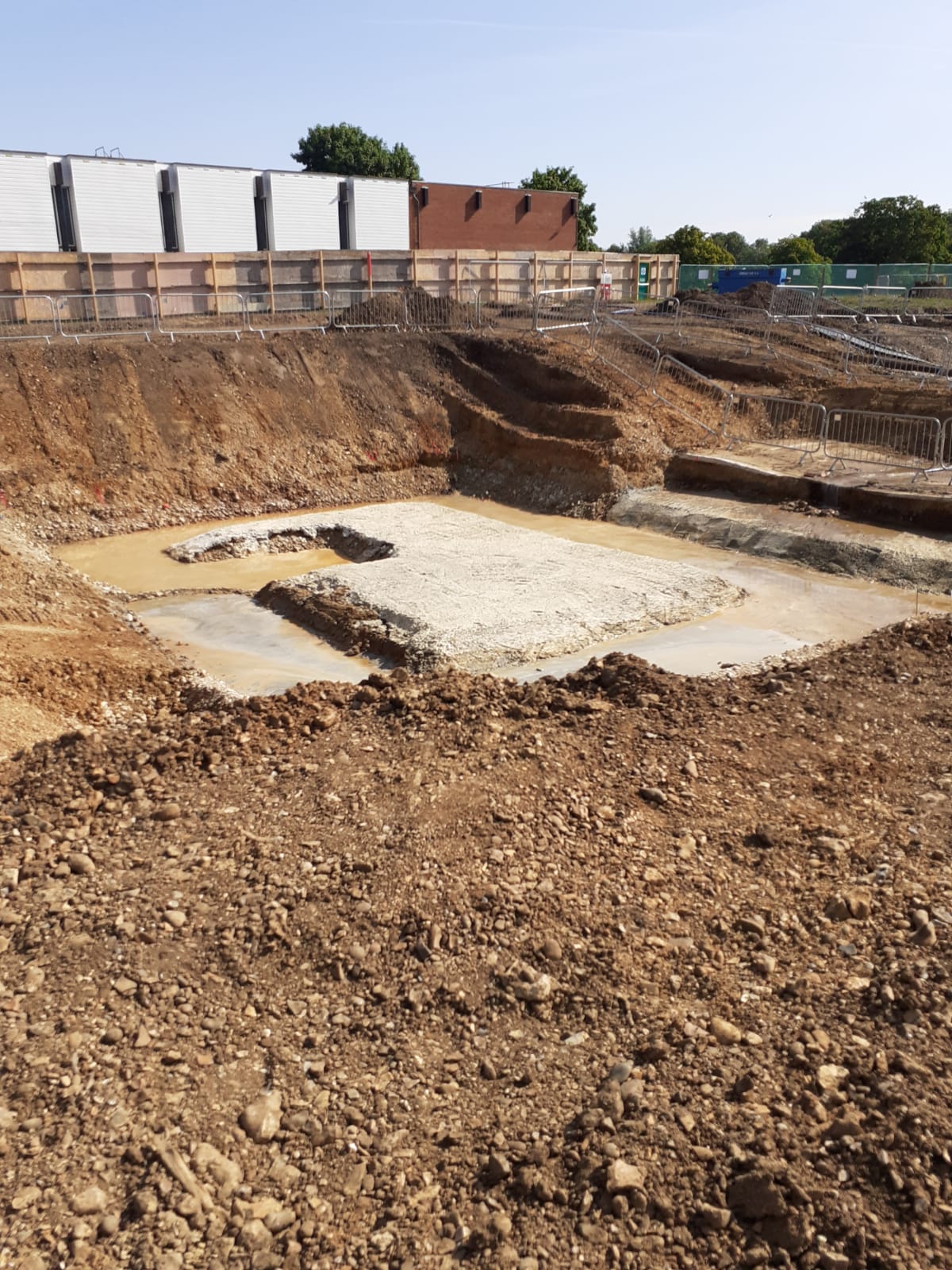 Grange Paddocks - Excavated 25m pool