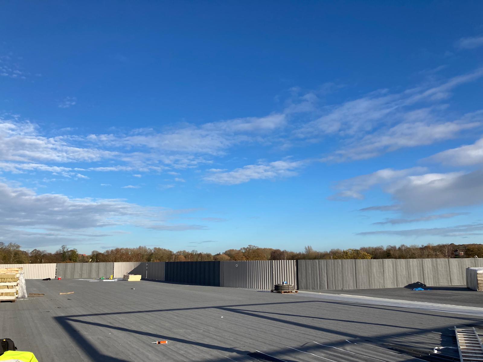 18.11.20 - the roof taking shape
