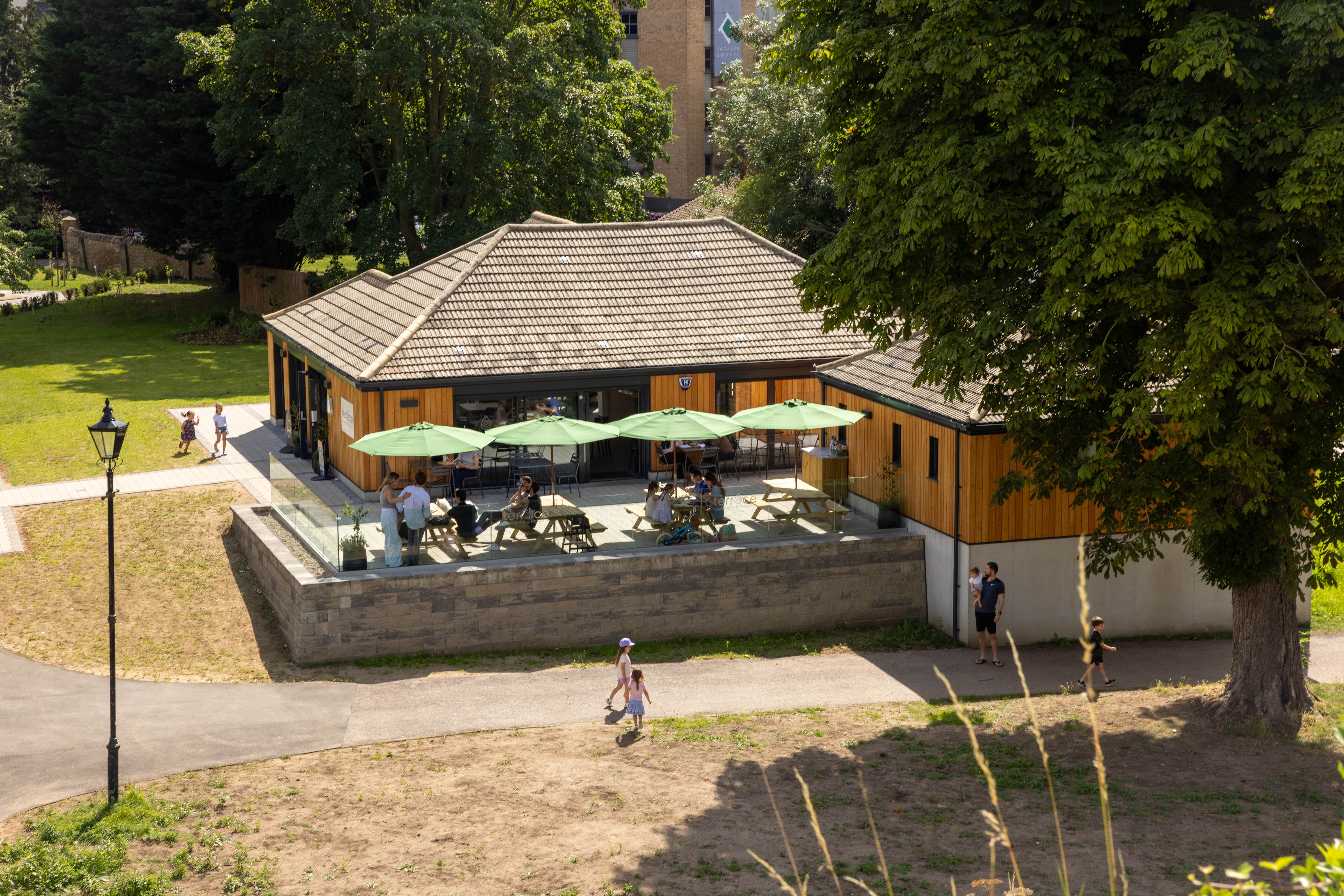 Castle Park's new Cafe
