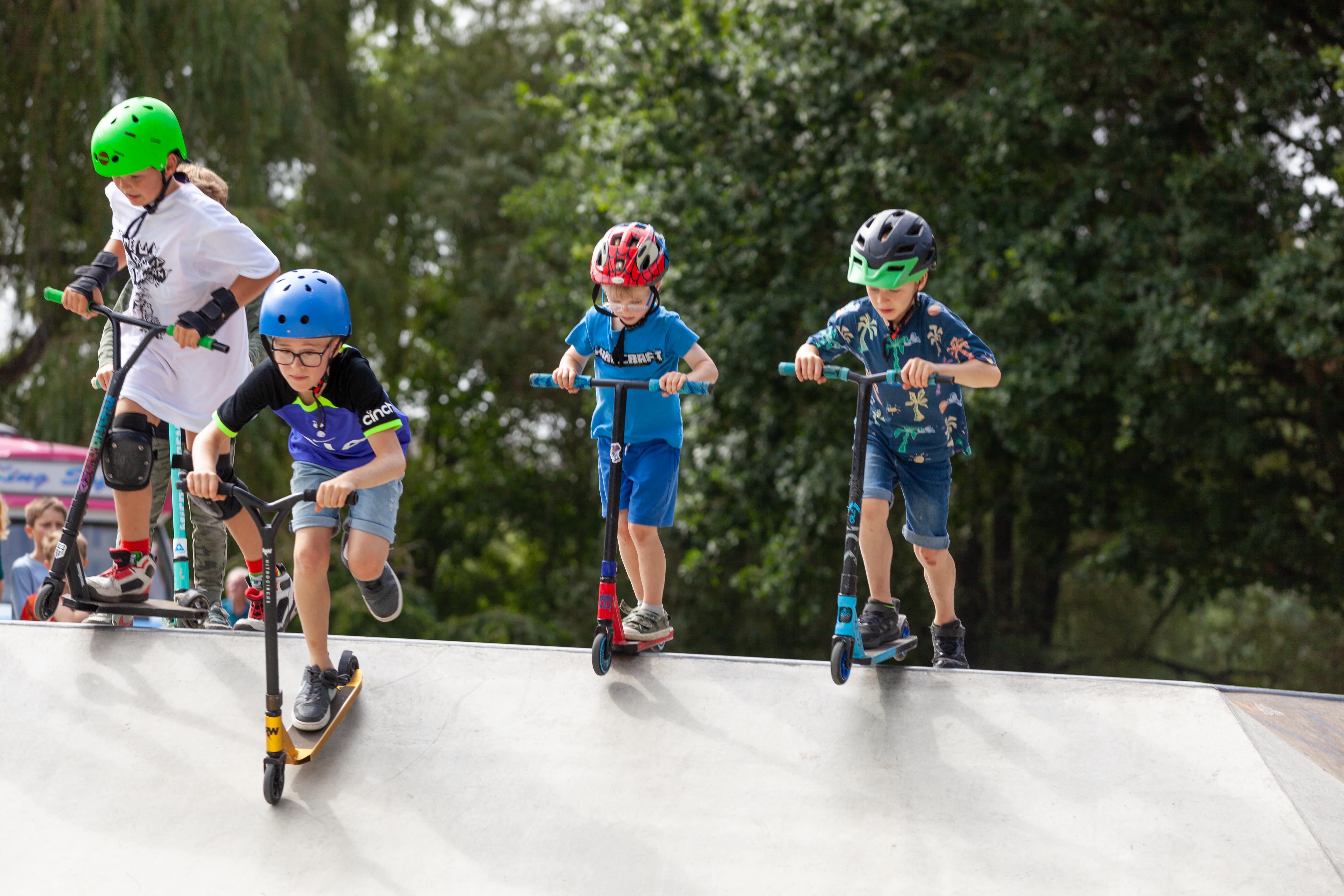 Castle Park Skate Park