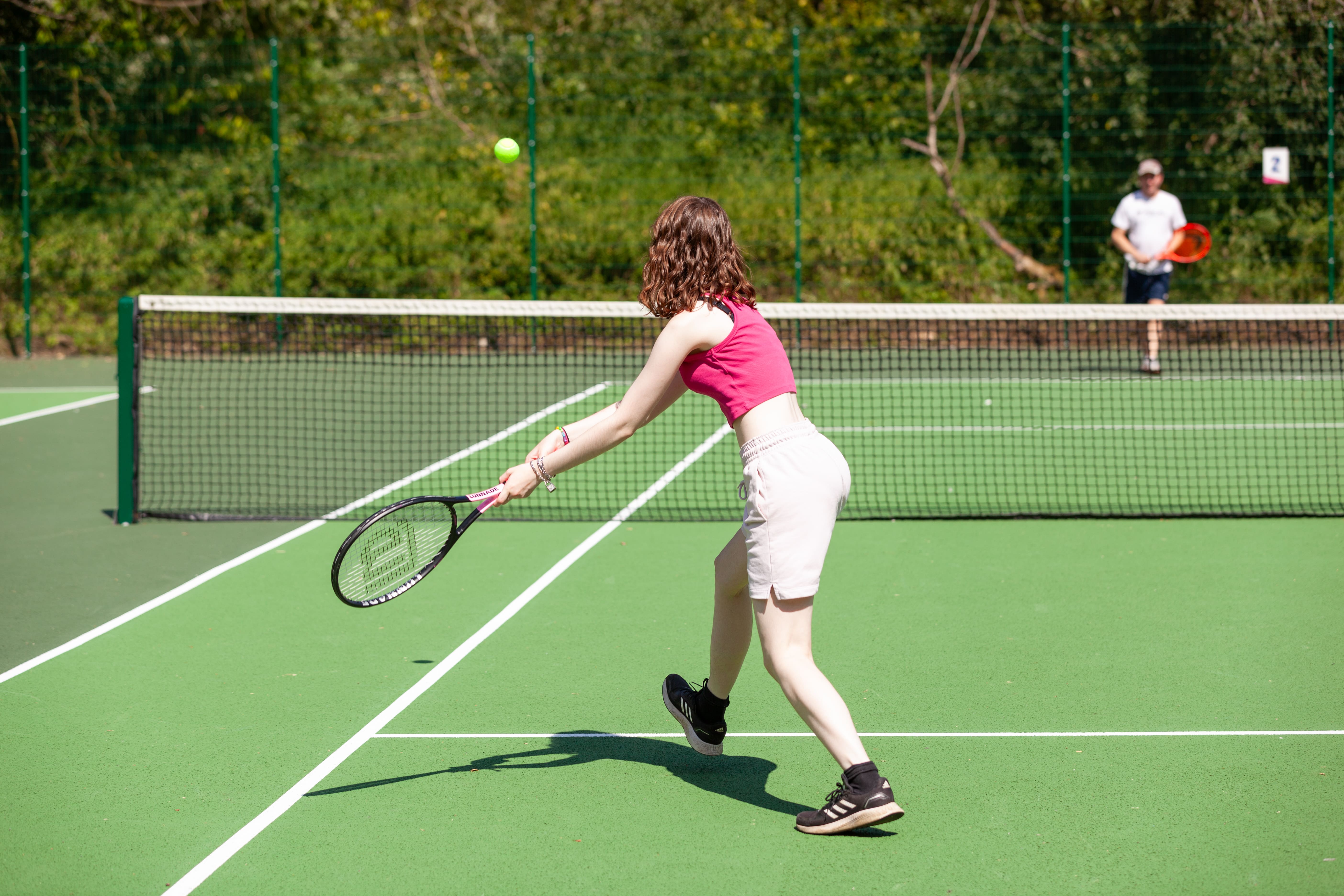 Castle Park Tennis Court