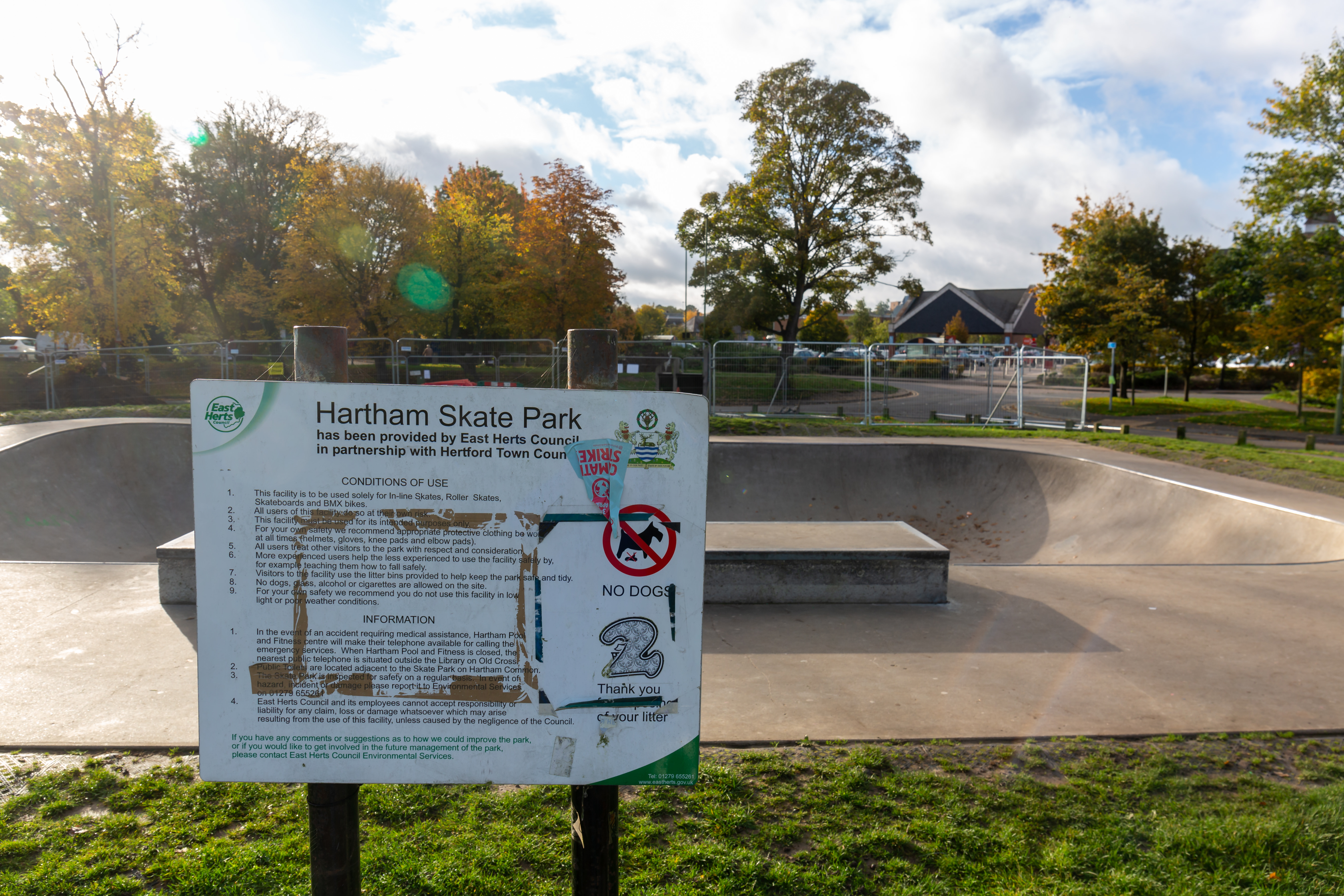Hartham Skate Park