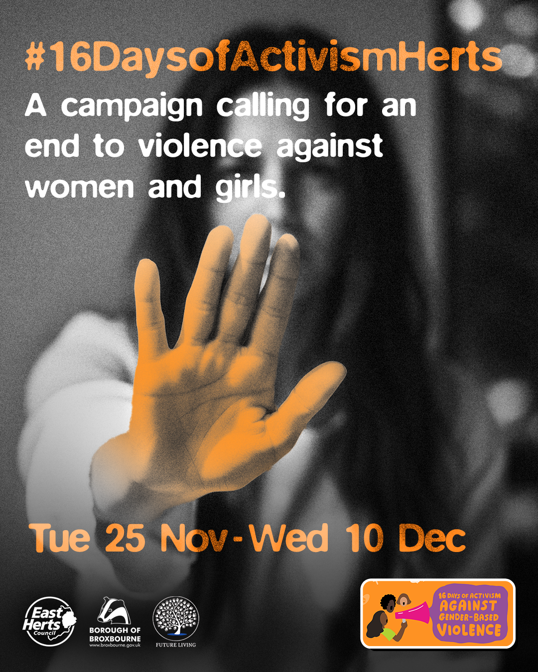 16 Days Campaign Launch