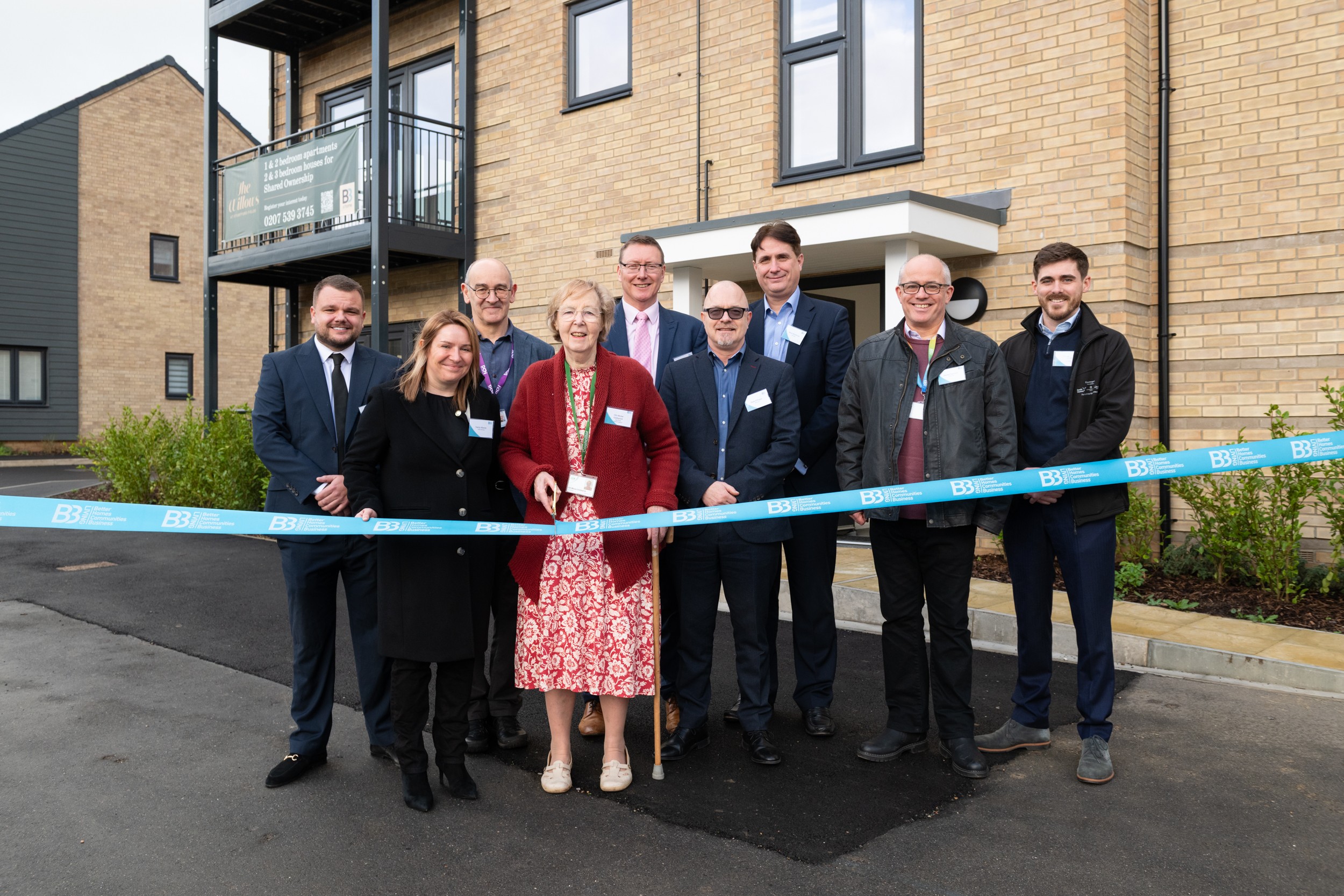 East Herts councillors, B3Living and Vistry