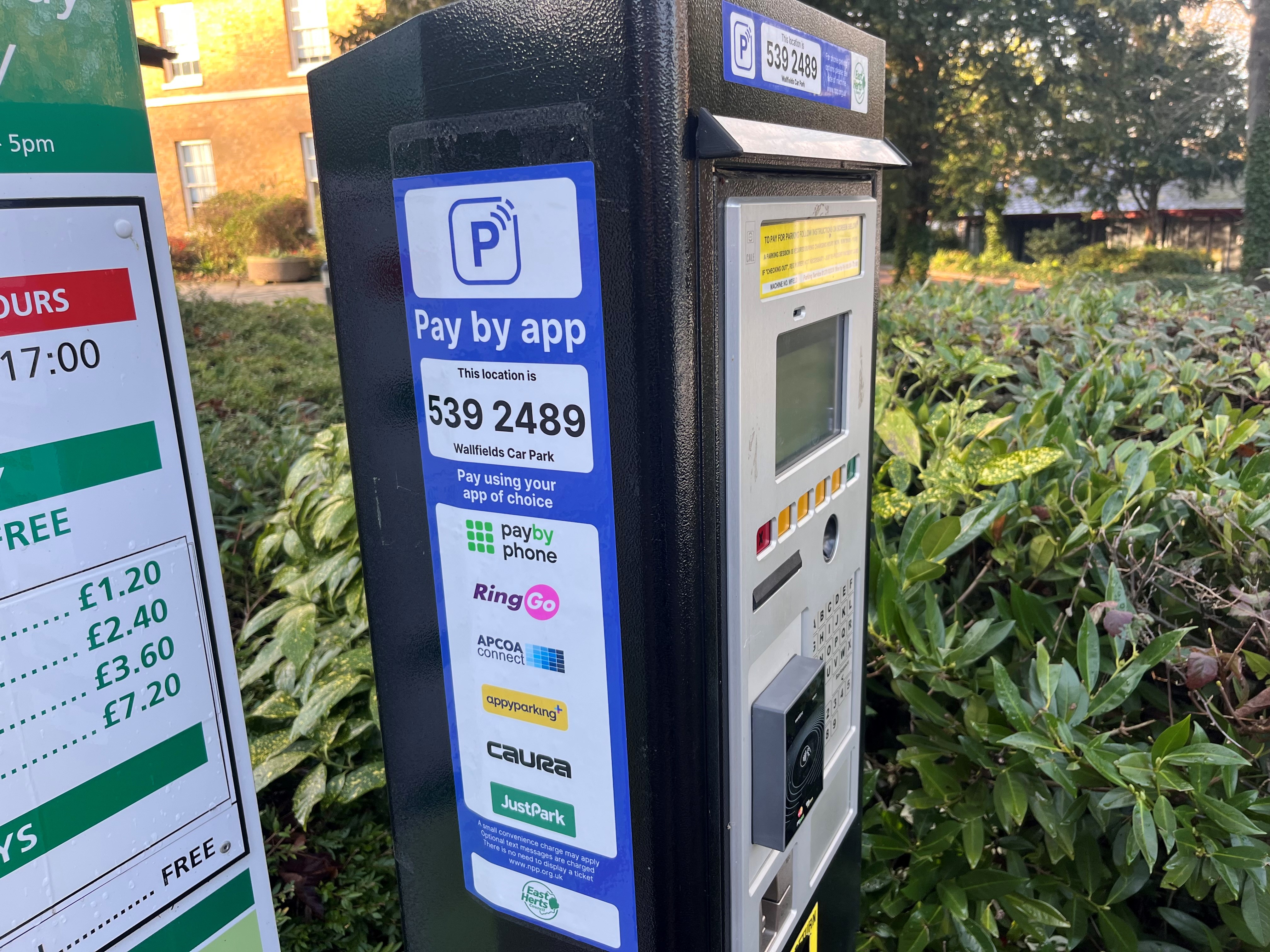 National Parking Platform