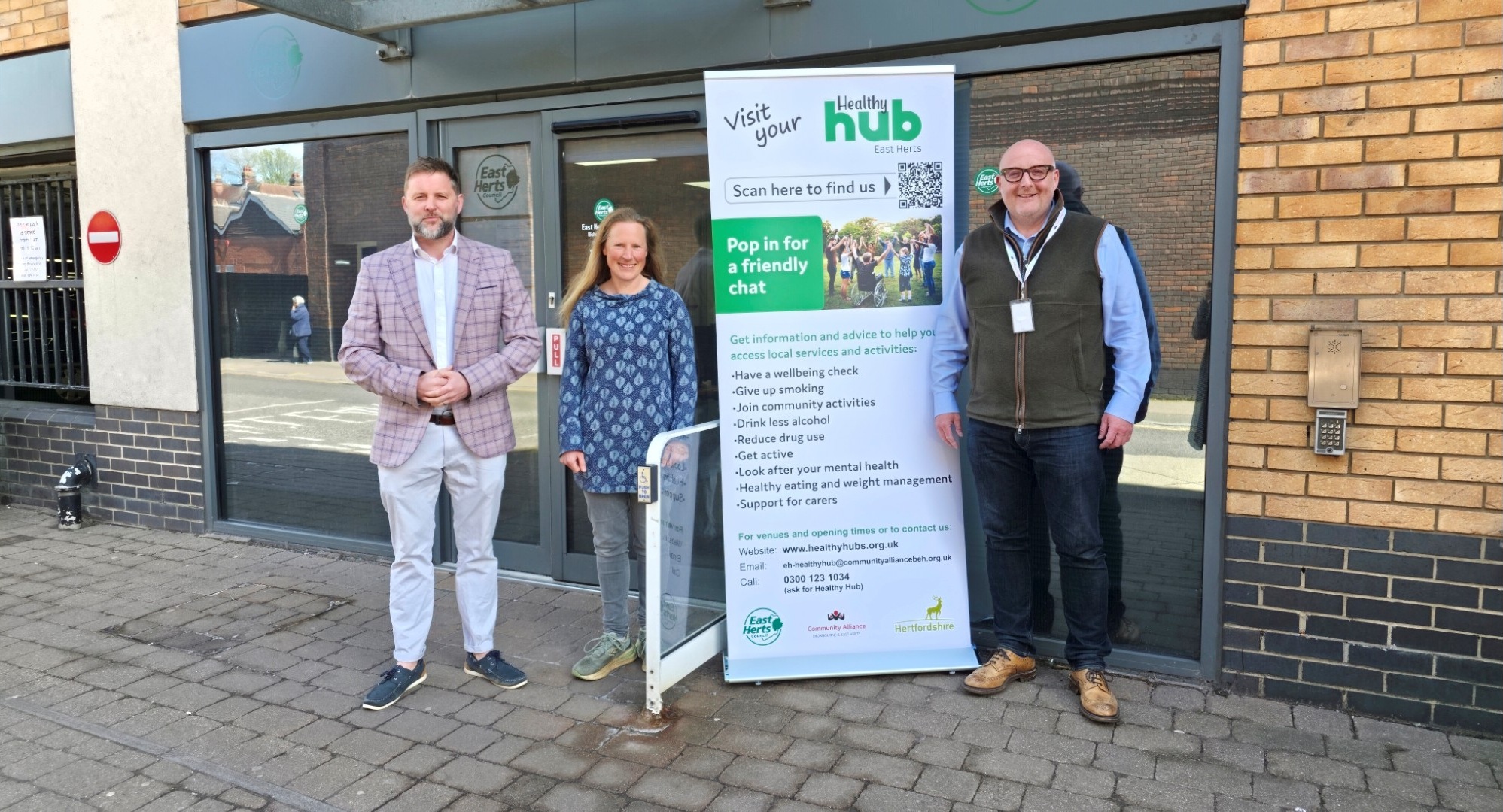 East Herts Council and Community Alliance