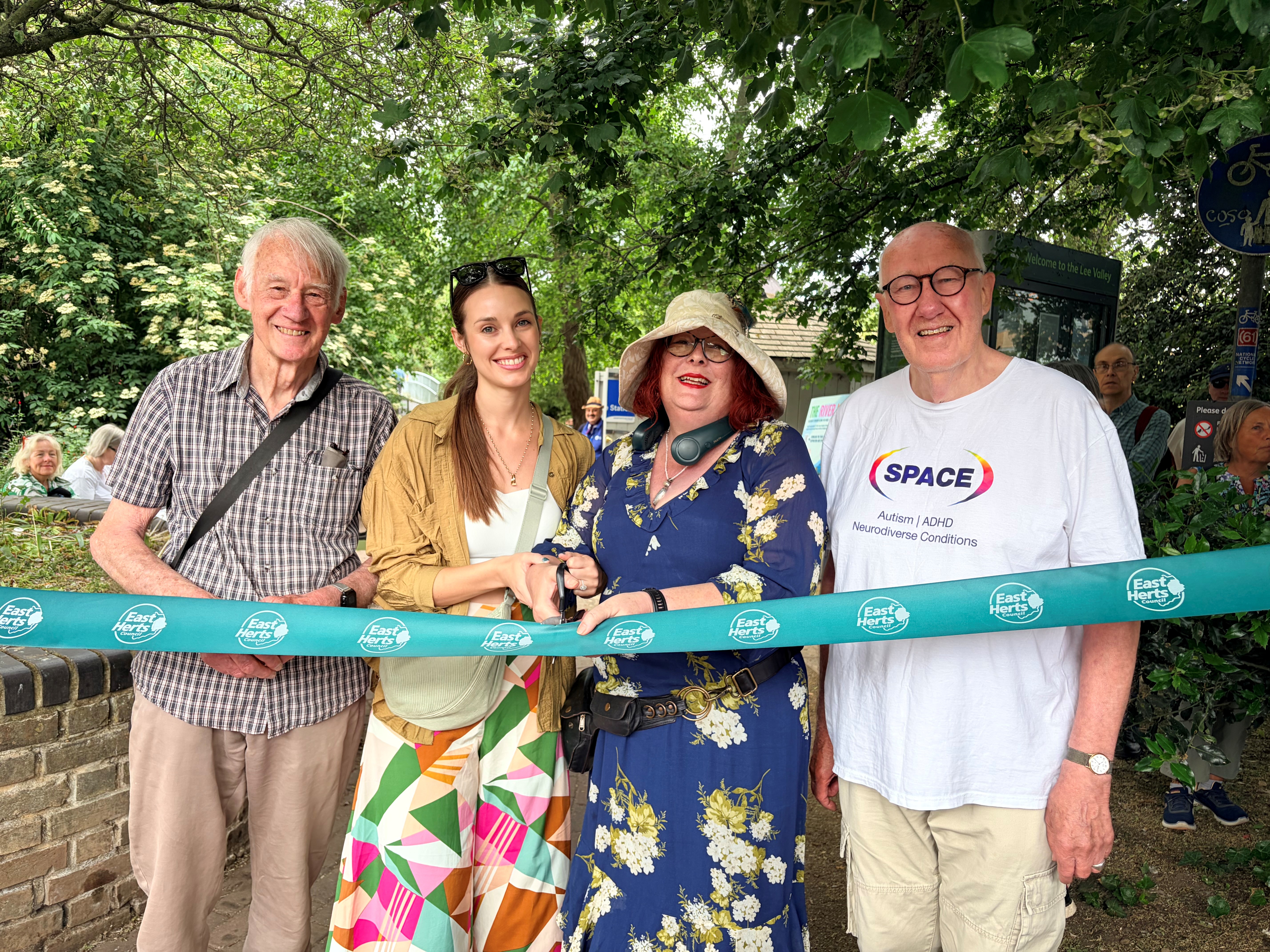 River Lea Art Trail Launch