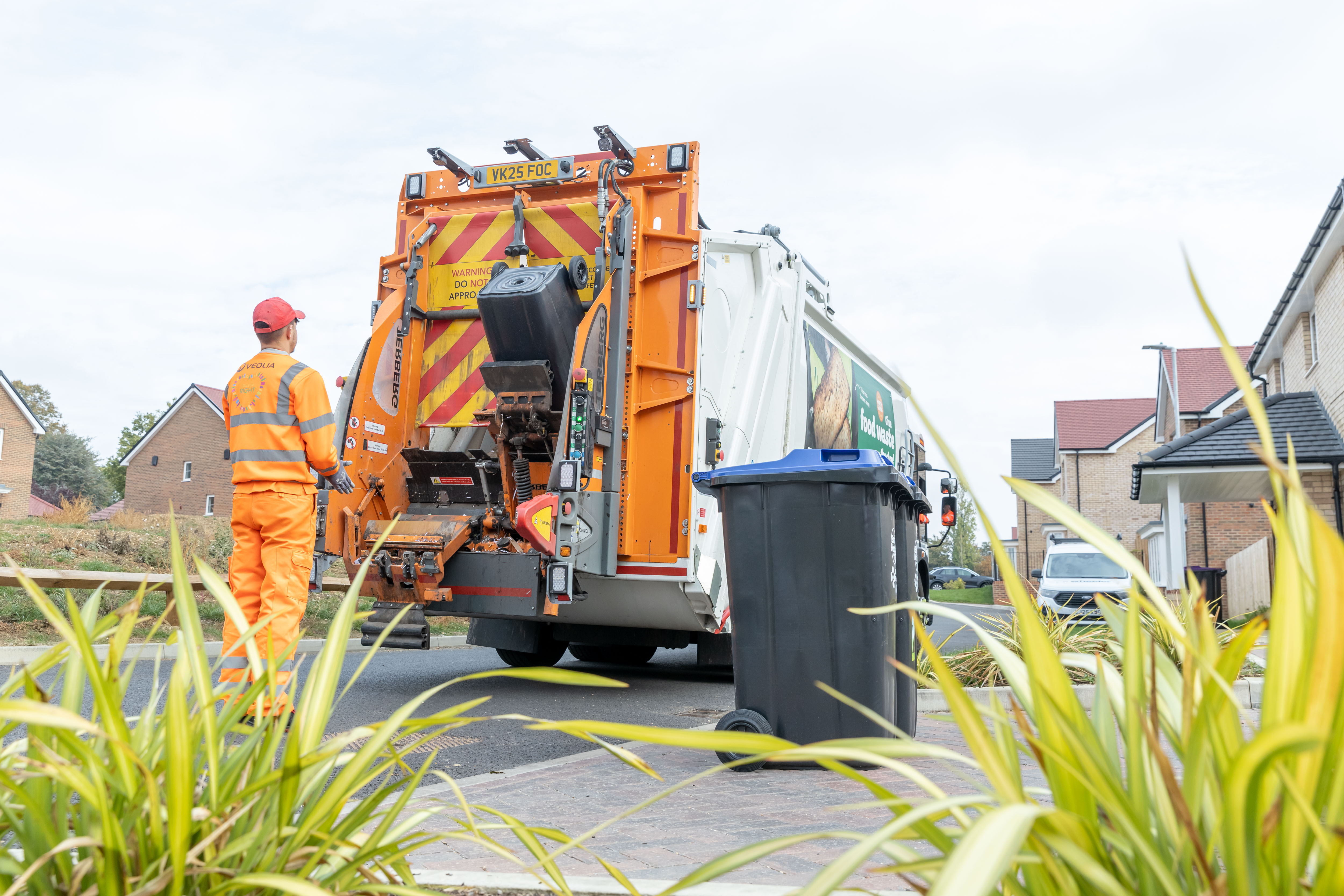 Waste Service Change
