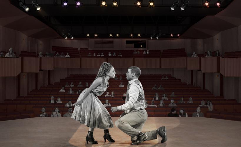 Artists impression inside the theatre