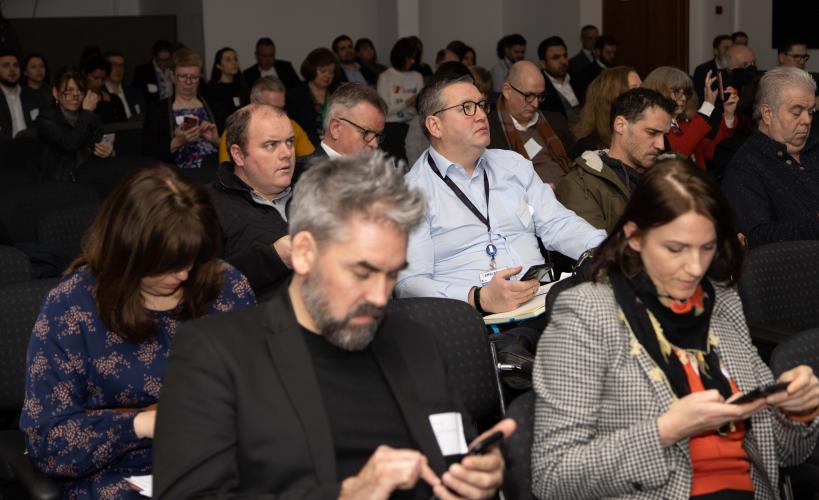 Conference attendees