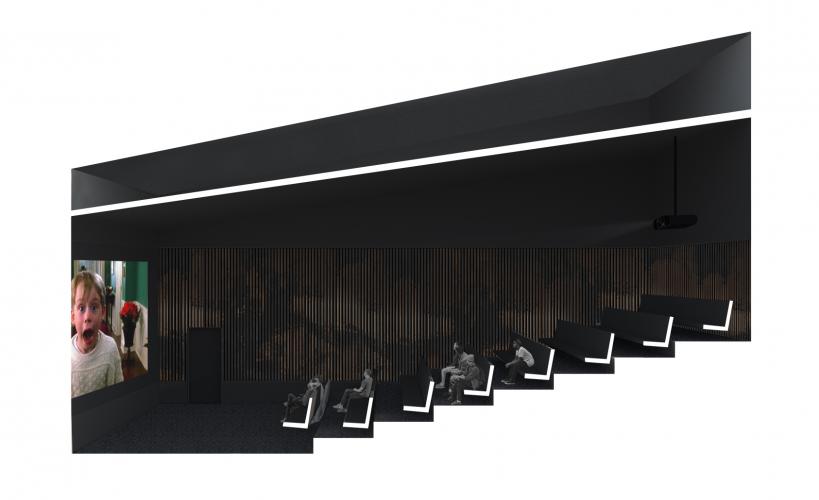 Artist impression of one of the new first screen cinemas