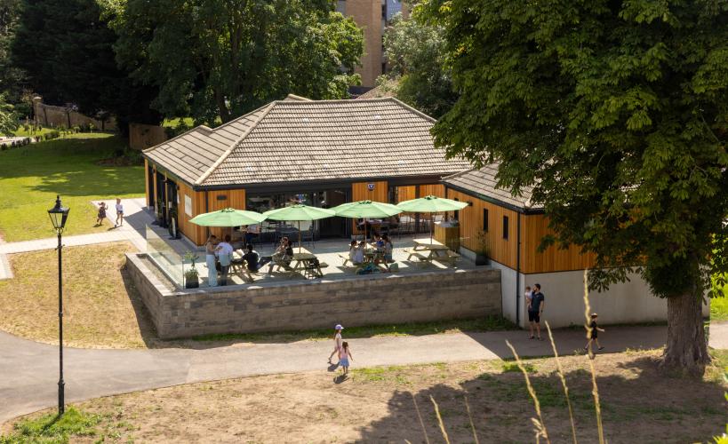 Castle Park's new Cafe