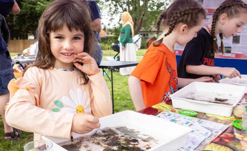 Searching for wildlife