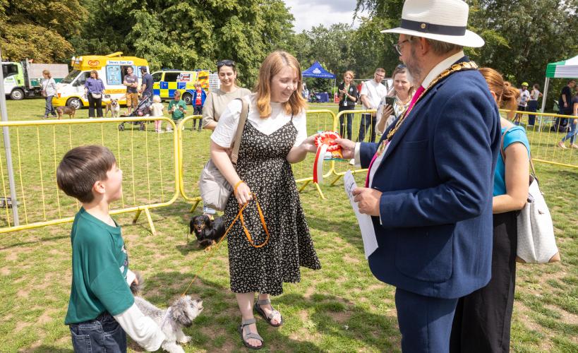 Hoshi, winner of the Prettiest Girl category