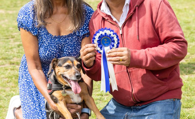 Millie, runner up for the Prettiest Girl category