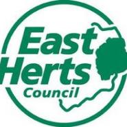 east herts logo (green and white)