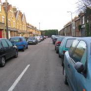 on street parking