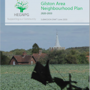 Gilston Area Neighbourhood Plan front cover