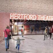 Hertford Theatre - entrance