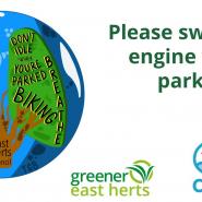 Anti-idling poster 2021