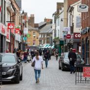 Picture of Hertford shopping street