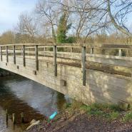 Hartham common bridge