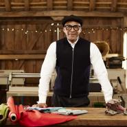 Jay Blades in workshop