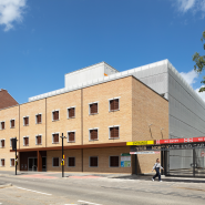 exterior photo of Northgate End Car park