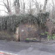 Port Vale railway bridge