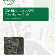 Cover of Old River Lane SPD document