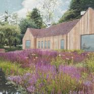artist impression of new community room