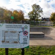 Hartham Skate Park