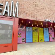 The entrance to BEAM in Hertford