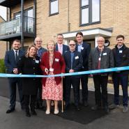 East Herts councillors, B3Living and Vistry