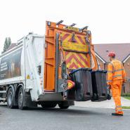 Crew and Waste Vehicle