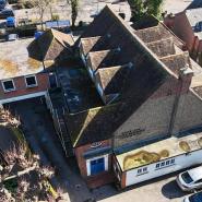 external photograph of water lane hall