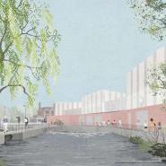 Hertford Theatre artist's impression