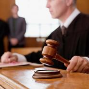 Judge court case
