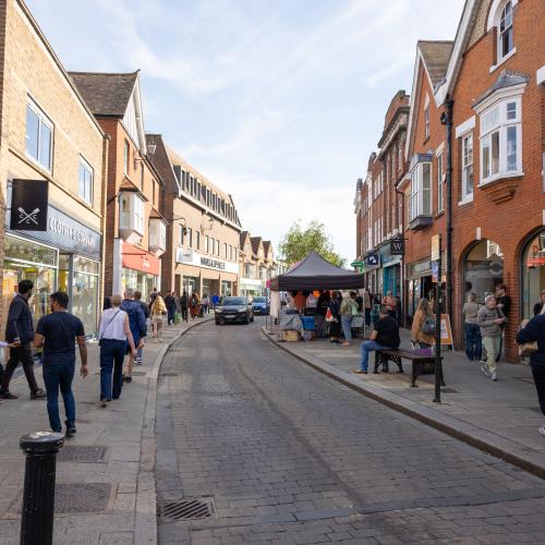 Bishop's Stortford High Street