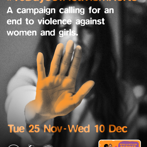 16 Days Campaign Launch
