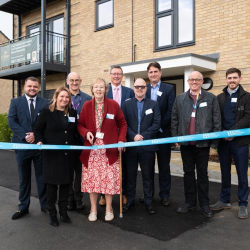 East Herts councillors, B3Living and Vistry