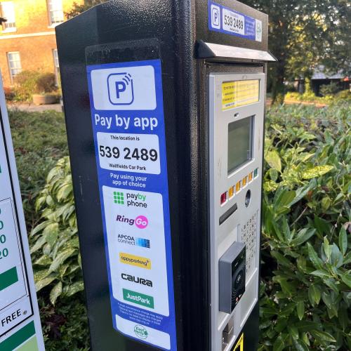 National Parking Platform