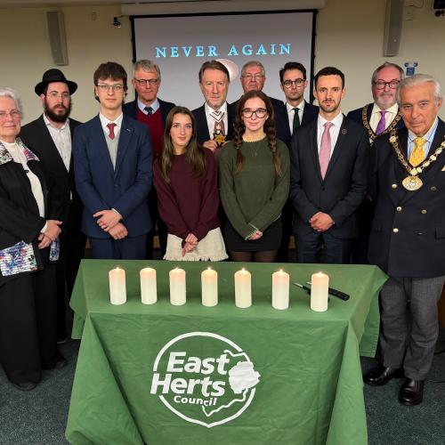 Holocaust Memorial Day