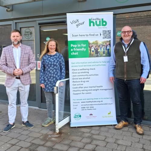 East Herts Council and Community Alliance