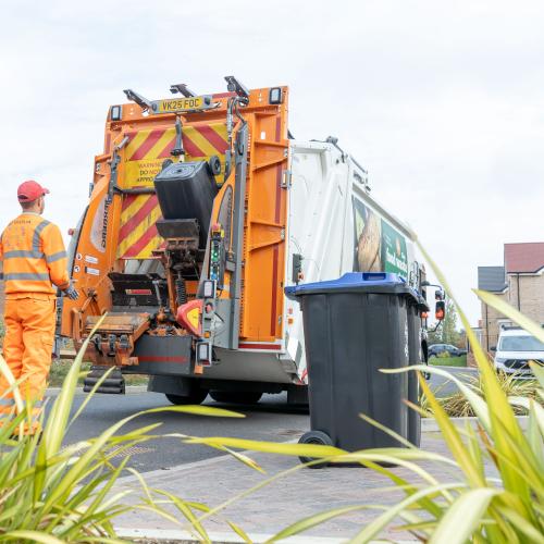 Waste Service Change